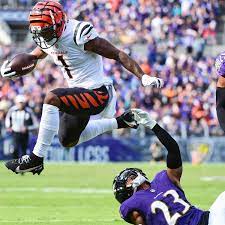 Bengals' Burrow and Chase dominate ...