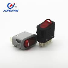 The switch is a 4 terminal switch, lighted when on. China Kcd3 605 4 Pin Rocker Switch Wiring Diagram Rocker Switch 5 Pin Photos Pictures Made In China Com