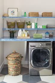 how to build laundry shelves