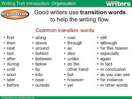 Easy Words To Use As Sentence Starters To Write Better Essays