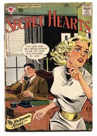 SECRET HEARTS #50 comic book 1958-DC ROMANCE Great cover g: (1958) Comic |  DTA Collectibles