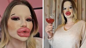 woman with world s biggest lips now