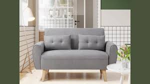 9 of the best small couches 2 seater