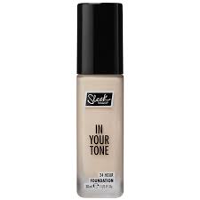 sleek makeup in your tone 24 hour foundation 30ml various shades 6w