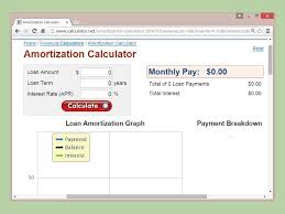 Spreadsheet Amortization Schedule Excel Template Home Loan Sheet