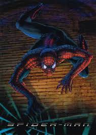 The mpaa did not approve and banned the poster. Spider Man 2002 Promo Art