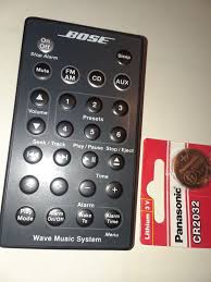bose wave system iii remote