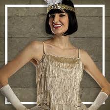 1920s costumes flapper gangster