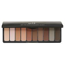e l f mad for matte eyeshadow palette