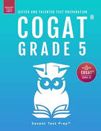cogat grade 5 test prep gifted and