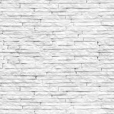 White Slate Stone Wall Seamless