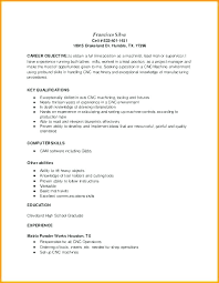 Machinist Resume Templates Free Template Wood Yomm