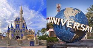 Disney World Universal Studios Package gambar png