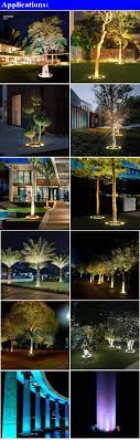 90w waterproof outdoor tree light