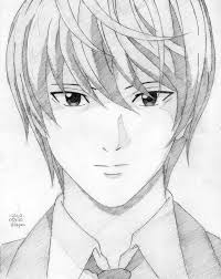 Everything else about the movie. Death Note Dessin Light