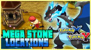 Pokemon X & Y All Mega Stone Locations - YouTube