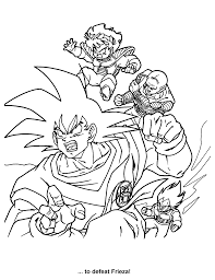 And frogs, the animal symbol of weather. Dragon Ball Z 38550 Cartoons Printable Coloring Pages