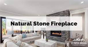 Best Natural Stone Fireplaces