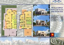 Floor Plans Cedre Villas Silicon Oasis By Dubai Silicon Oasis