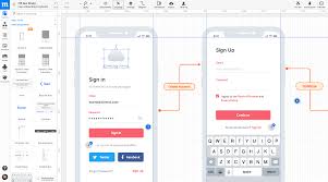 Figma is an online ui design tool that took the design community by storm just a few years ago. Online Mockup Wireframe Ui Prototyping Tool Moqups