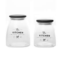 Food Storage Jar Glass Container