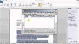 create letters in microsoft word