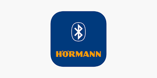 hörmann bluesecur on the app