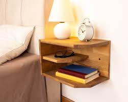 Solid Wood Nightstands Bedside Tables