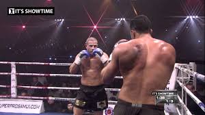 Badr hari is immensely popular in the kickboxing world, fighting under the banner of it's. Badr Hari Vs Gokhan Saki 2 Full Fight Video It S Showtime 55 Videos