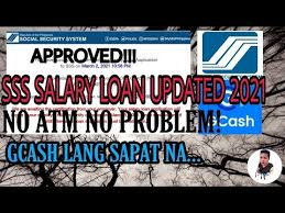 sss salary loan gamit ang gcash sa