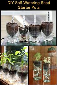 Diy Self Watering Seed Starter Pots 8