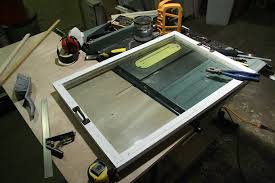 Lay the plastic film sheet flat and cut accordingly to window measurements. Make A Maintainable Diy Double Glazed Window 5 Steps Instructables