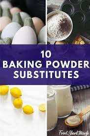 the 10 best baking powder subsutes