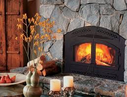 Northstar Wood Fireplace Down Right Cozy