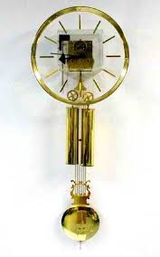 Lucite Clock By George Nelson For