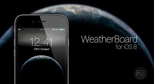 animated weather wallpaper to ios 8