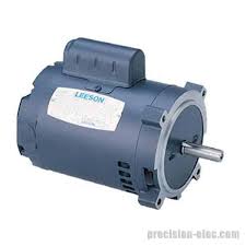100204 00 1 2 hp leeson ac pump motor