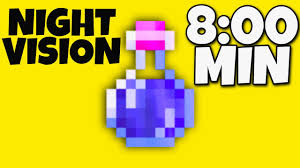 night vision potion in minecraft 8