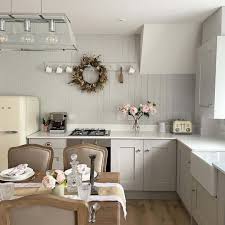 31 light grey kitchen cabinets for a