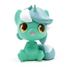 Amazon.com: My Little Pony Lyra Brony MLP Hasbro Studio Chibi Series 2  Limited Edition Vinyl Collectible WeLoveFine : Toys & Games