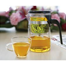 Buy Modern Glass Teapot Infuser
