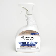 armstrong flooring once n done 32 fl oz unscented liquid floor cleaner 00334804