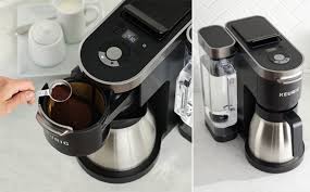 On the carafe side, you just insert a flat bottom. Keurig K Duo Plus Coffee Maker Just 139 20 Kohl S Cash Free Shipping Reg 300 Free Stuff Finder
