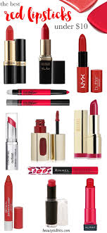best red lipsticks under 10