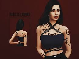 the sims resource isabelle lightwood