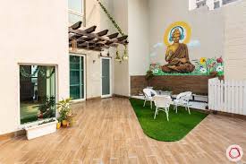 artificial grass as home decoration