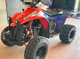 polaris quad polaris 500 cm3 scrambler