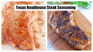 texas roadhouse steak seasoning you