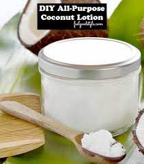 spotted diy coconut oil lotion video
