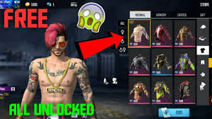 Free fire mod apk is the hacked version of free fire in which you will unlimited diamonds, auto aim, auto headshot and many more. Free Fire Hack All Clothes And Gun Skins Unlocked Free Fire Tips Tricks Youtube